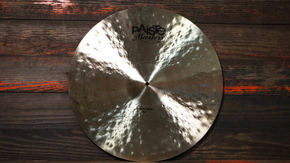 Paiste 22" Masters Dark Ride Cymbal - 2676g