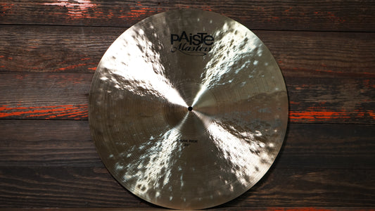 Paiste 22" Masters Dark Ride Cymbal - 2676g
