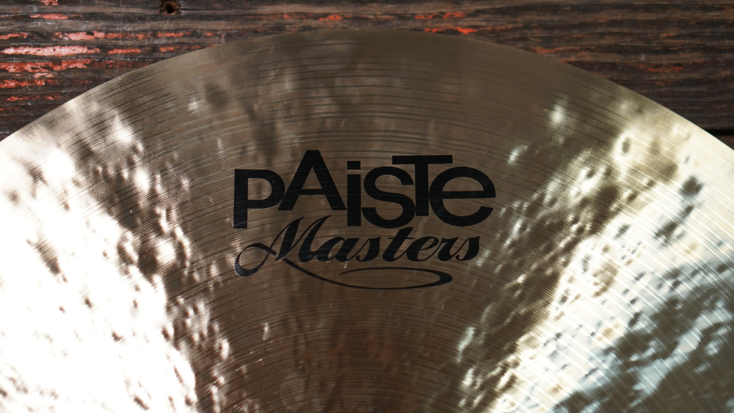 Paiste 22" Masters Dark Ride Cymbal - 2676g