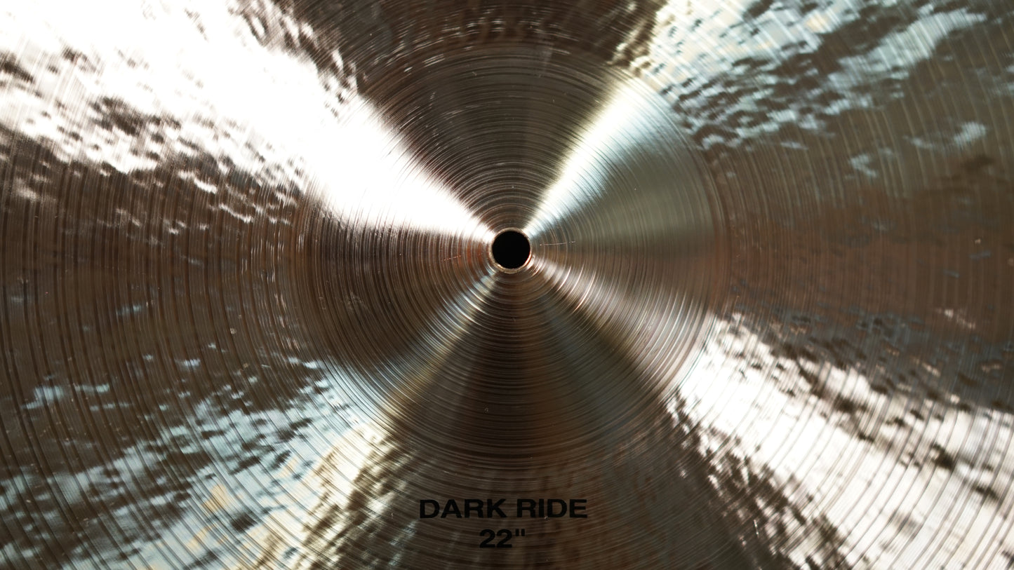 Paiste 22" Masters Dark Ride Cymbal - 2676g