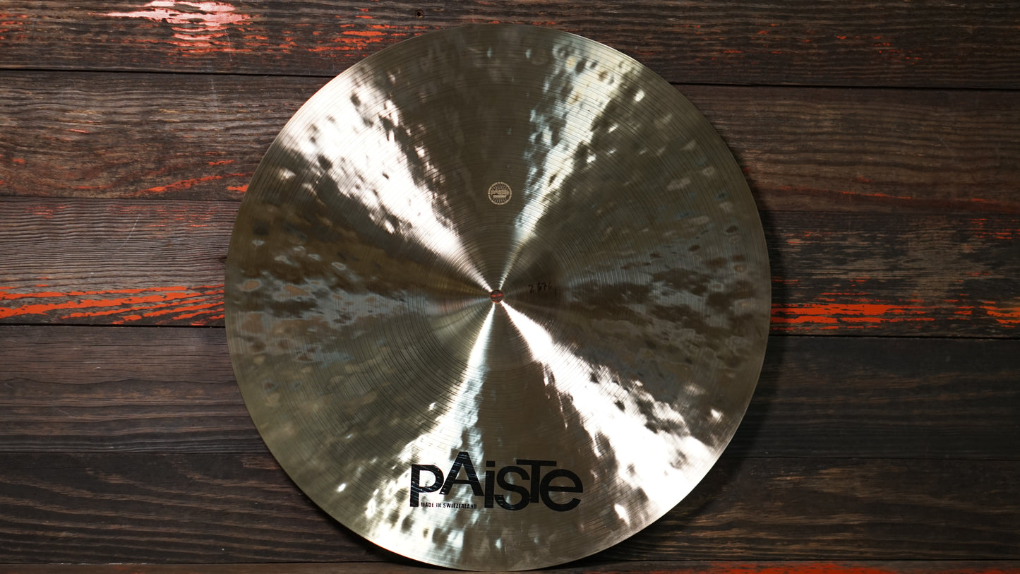 Paiste 22" Masters Dark Ride Cymbal - 2676g