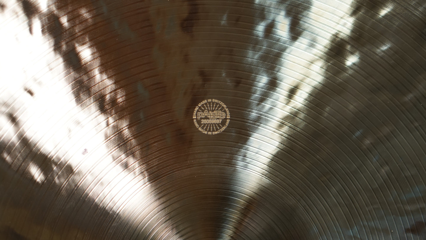 Paiste 22" Masters Dark Ride Cymbal - 2676g