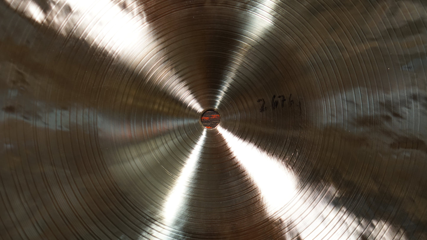 Paiste 22" Masters Dark Ride Cymbal - 2676g