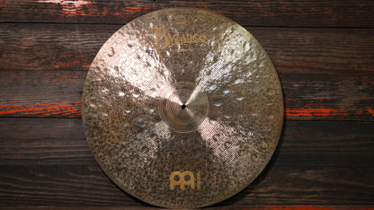 Meinl 22" Byzance Monophonic Ride Cymbal - 2380g