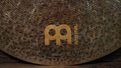 Meinl 22" Byzance Monophonic Ride Cymbal - 2380g