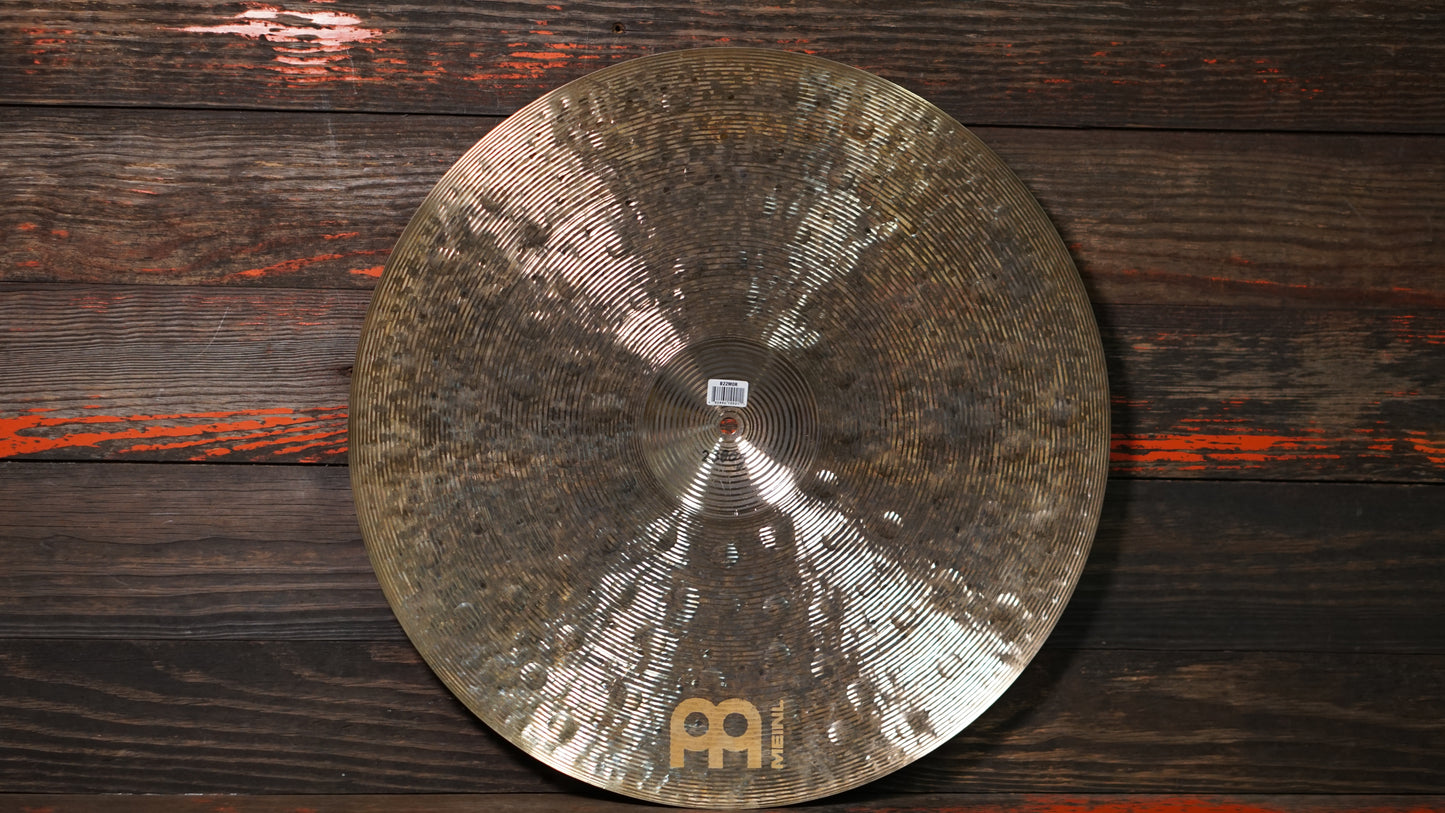Meinl 22" Byzance Monophonic Ride Cymbal - 2380g