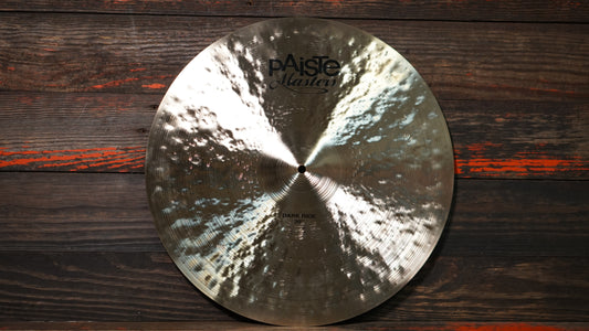 Paiste 20" Masters Dark Ride Cymbal - 2058g