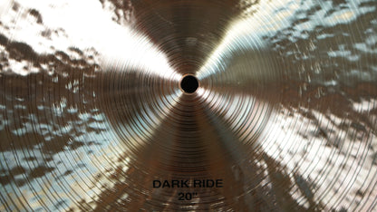 Paiste 20" Masters Dark Ride Cymbal - 2058g