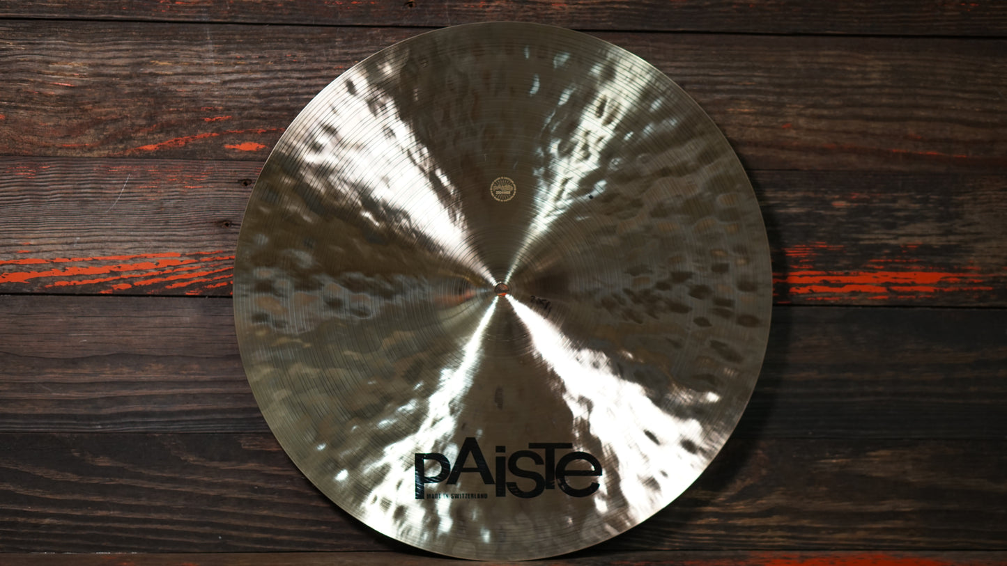 Paiste 20" Masters Dark Ride Cymbal - 2058g