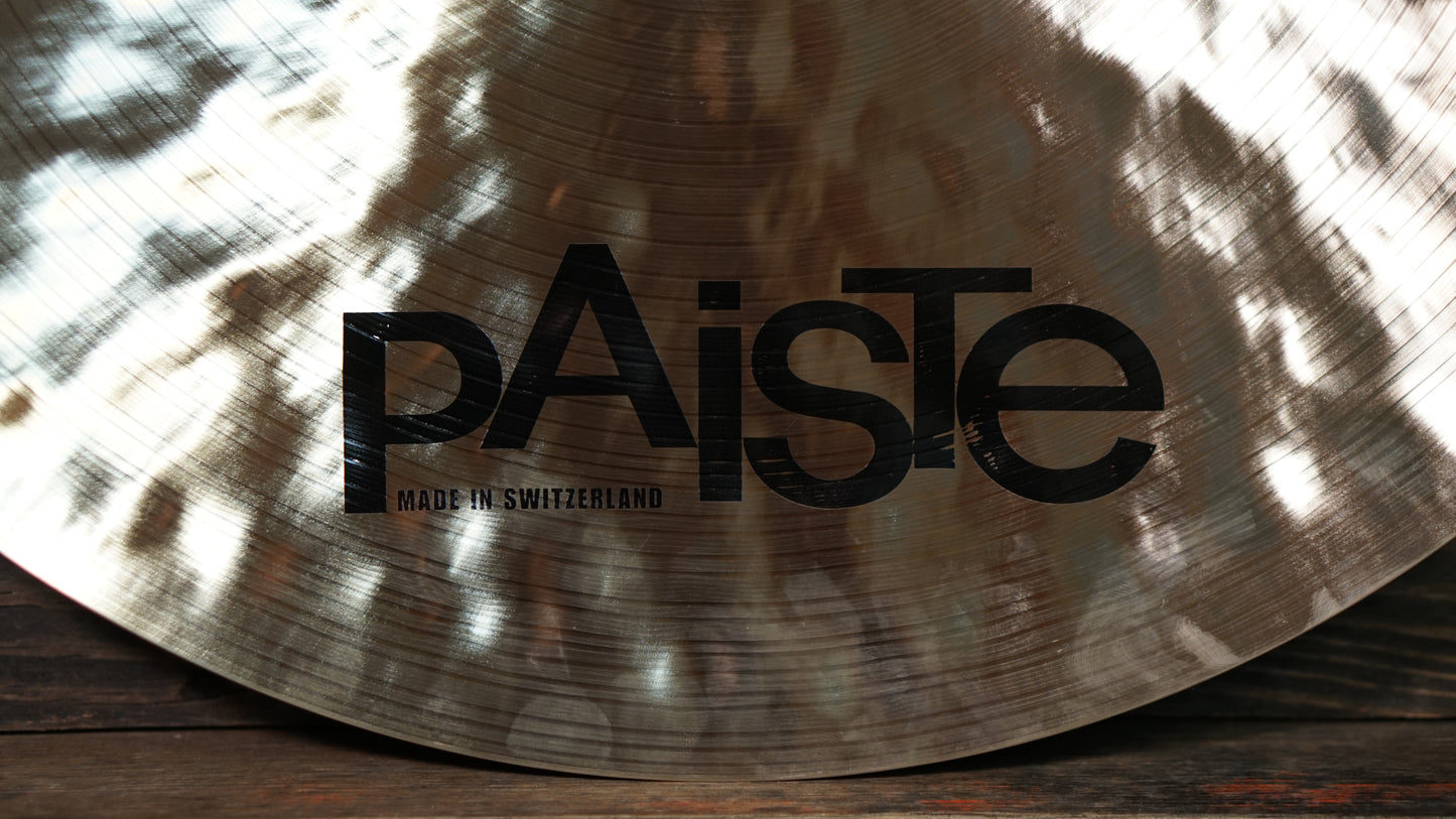 Paiste 20" Masters Dark Ride Cymbal - 2058g