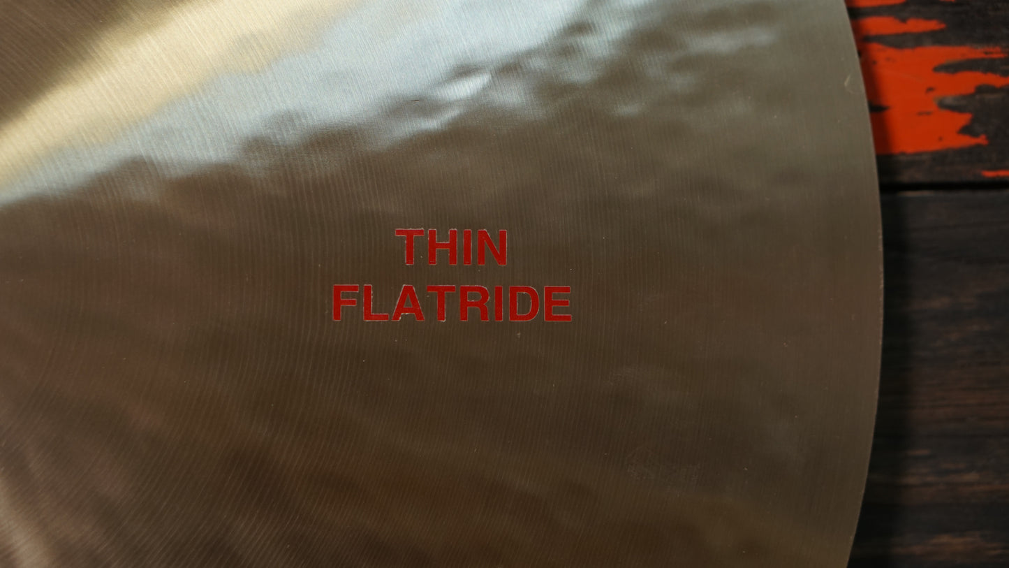 Paiste 18" Formula 602 Thin Flatride Cymbal - 1452g