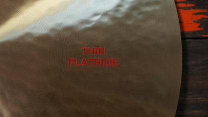 Paiste 18" Formula 602 Thin Flatride Cymbal - 1452g