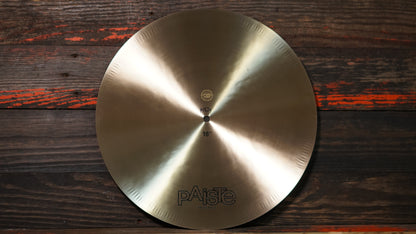 Paiste 18" Formula 602 Thin Flatride Cymbal - 1452g