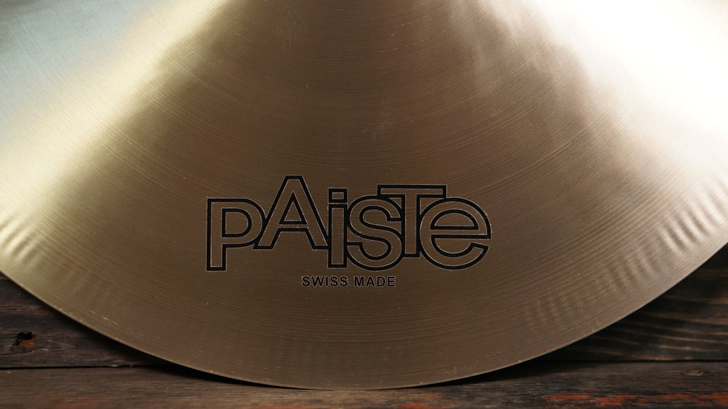 Paiste 18" Formula 602 Thin Flatride Cymbal - 1452g