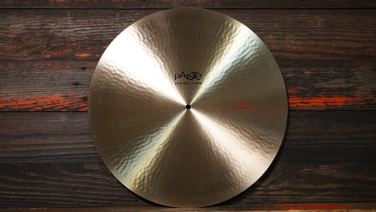 Paiste 20" Formula 602 Thin Flatride Cymbal - 1990g