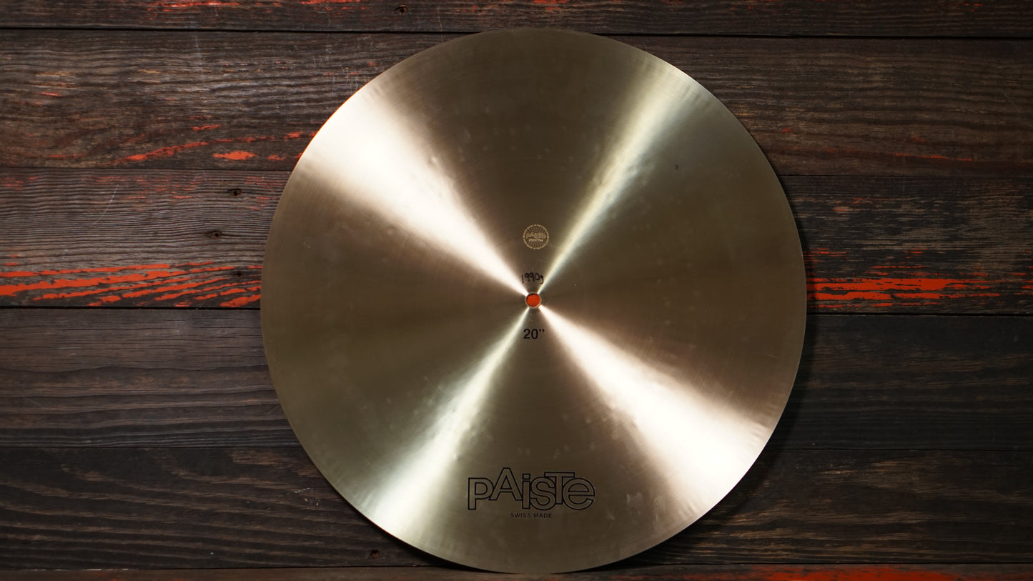 Paiste 20" Formula 602 Thin Flatride Cymbal - 1990g
