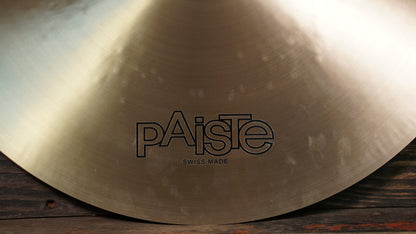 Paiste 20" Formula 602 Thin Flatride Cymbal - 1990g