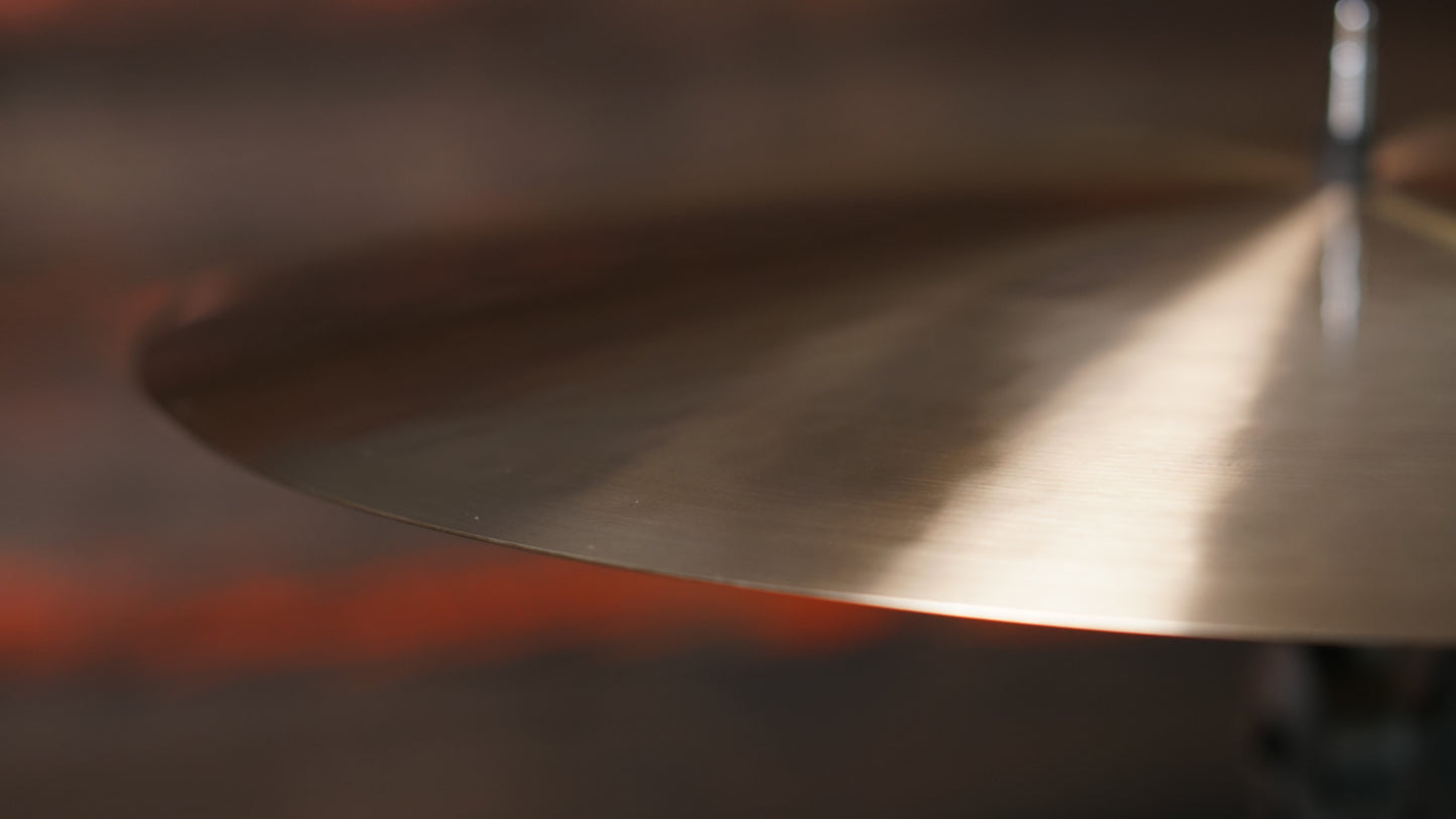 Paiste 18" Formula 602 Thin Flatride Cymbal - 1436g