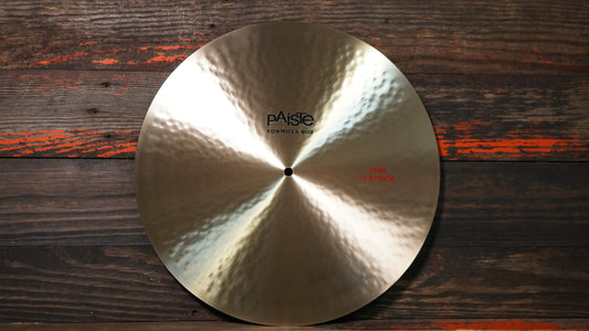 Paiste 18" Formula 602 Thin Flatride Cymbal - 1436g