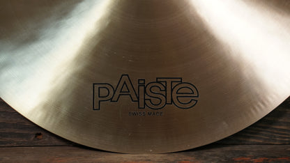 Paiste 18" Formula 602 Thin Flatride Cymbal - 1436g