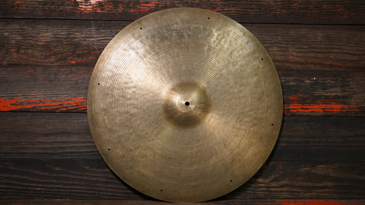 Zildjian 22" K. Istanbul 1970s "New Stamp" Ride Cymbal - 2516g
