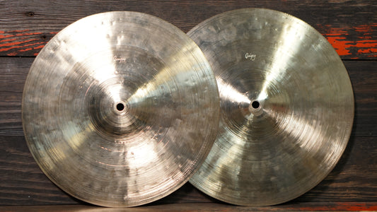 Quiqeg 13" Underdog Hi-Hat Cymbals - 796/946g
