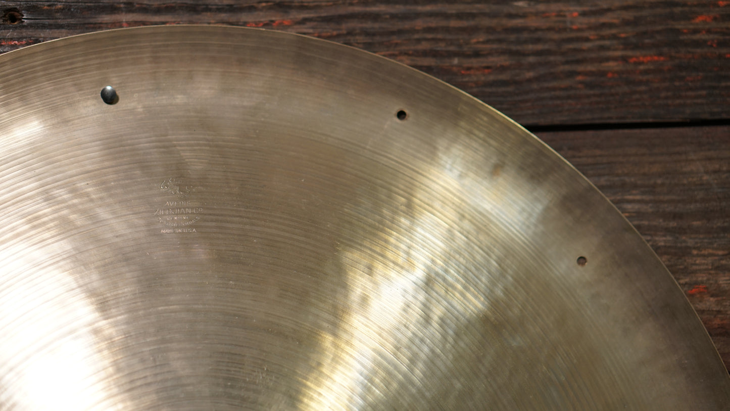 Zildjian 22" Avedis 1950s Swish Cymbal - 1822g
