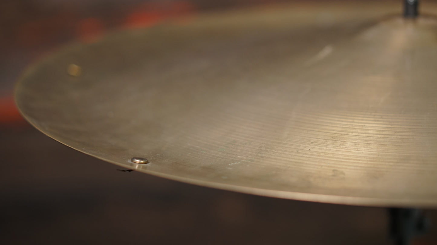 Zildjian 22" Avedis 1960s Swish Cymbal - 1934g
