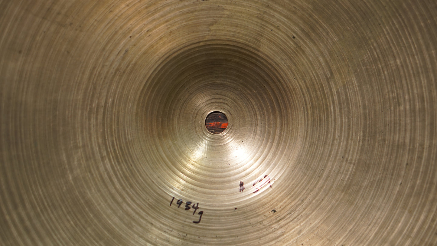 Zildjian 22" Avedis 1960s Swish Cymbal - 1934g