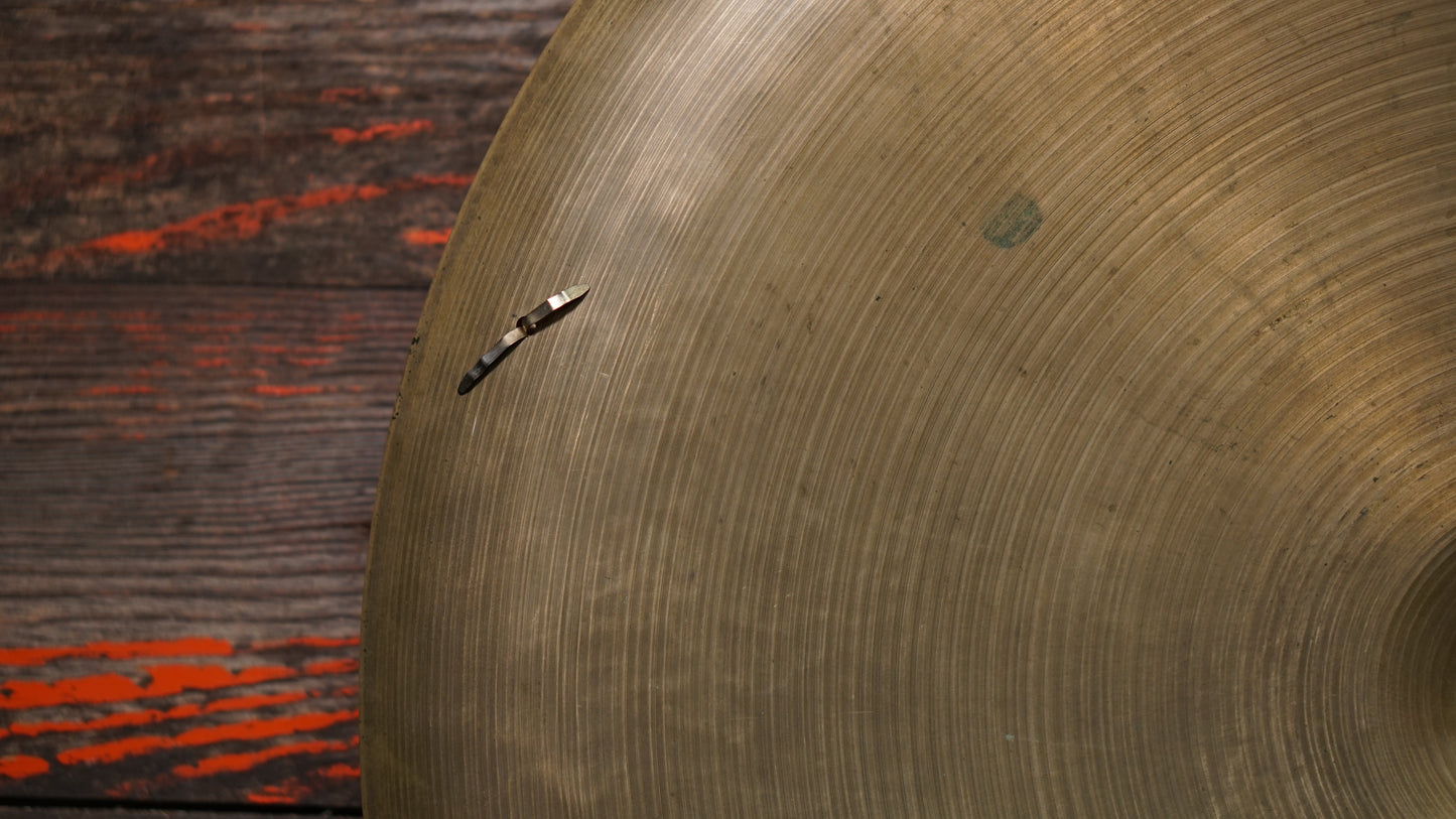 Zildjian 22" Avedis 1960s Swish Cymbal - 1934g