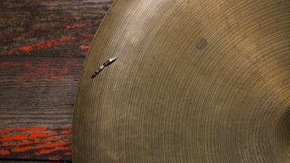 Zildjian 22" Avedis 1960s Swish Cymbal - 1934g