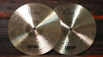 UFIP 14" Class Series Hi-Hat Cymbals - 960/1160g