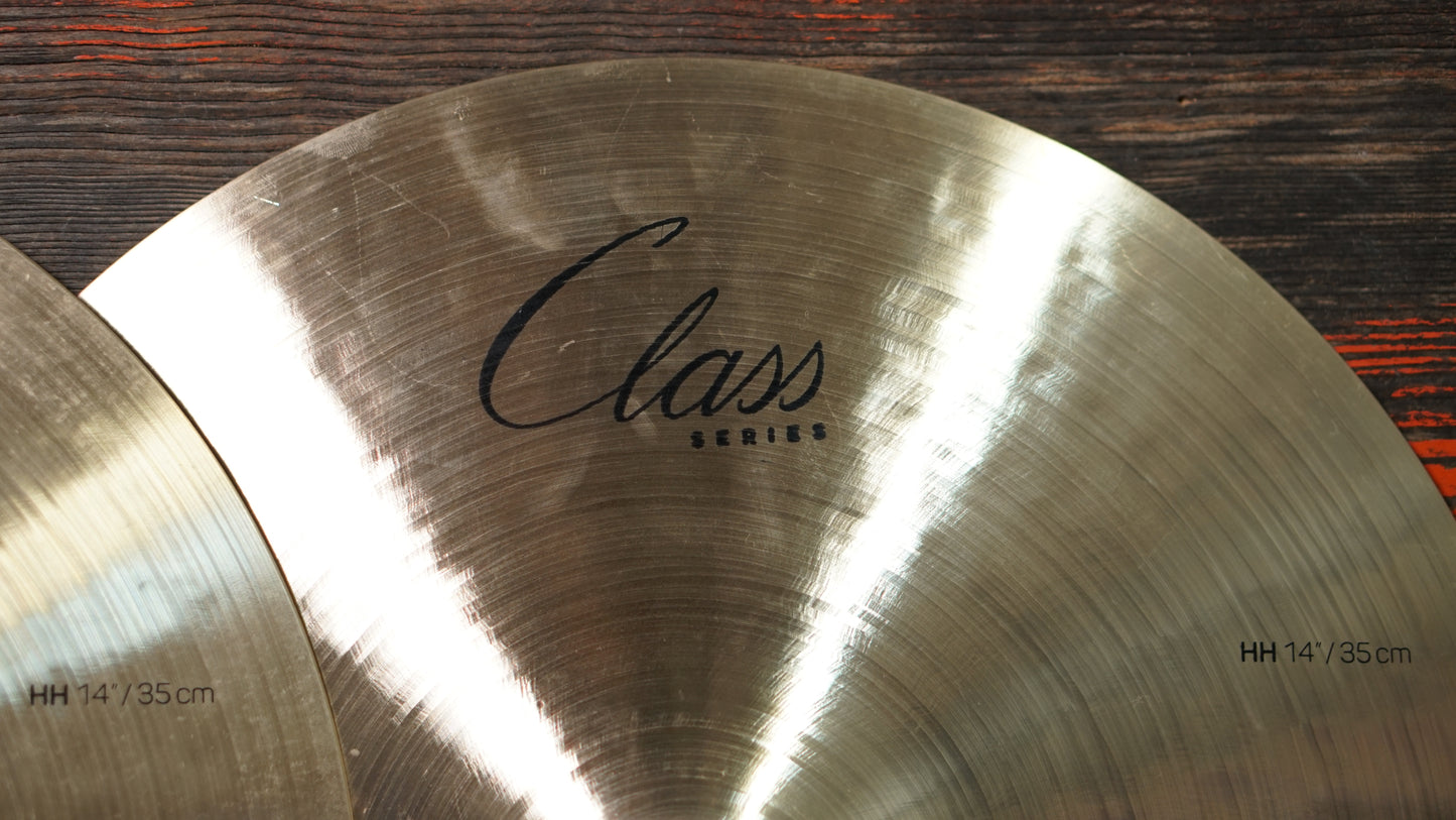 UFIP 14" Class Series Hi-Hat Cymbals - 960/1160g