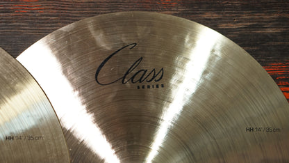 UFIP 14" Class Series Hi-Hat Cymbals - 960/1160g