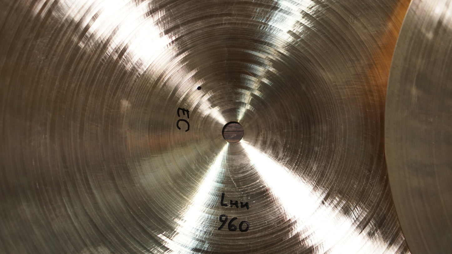 UFIP 14" Class Series Hi-Hat Cymbals - 960/1160g