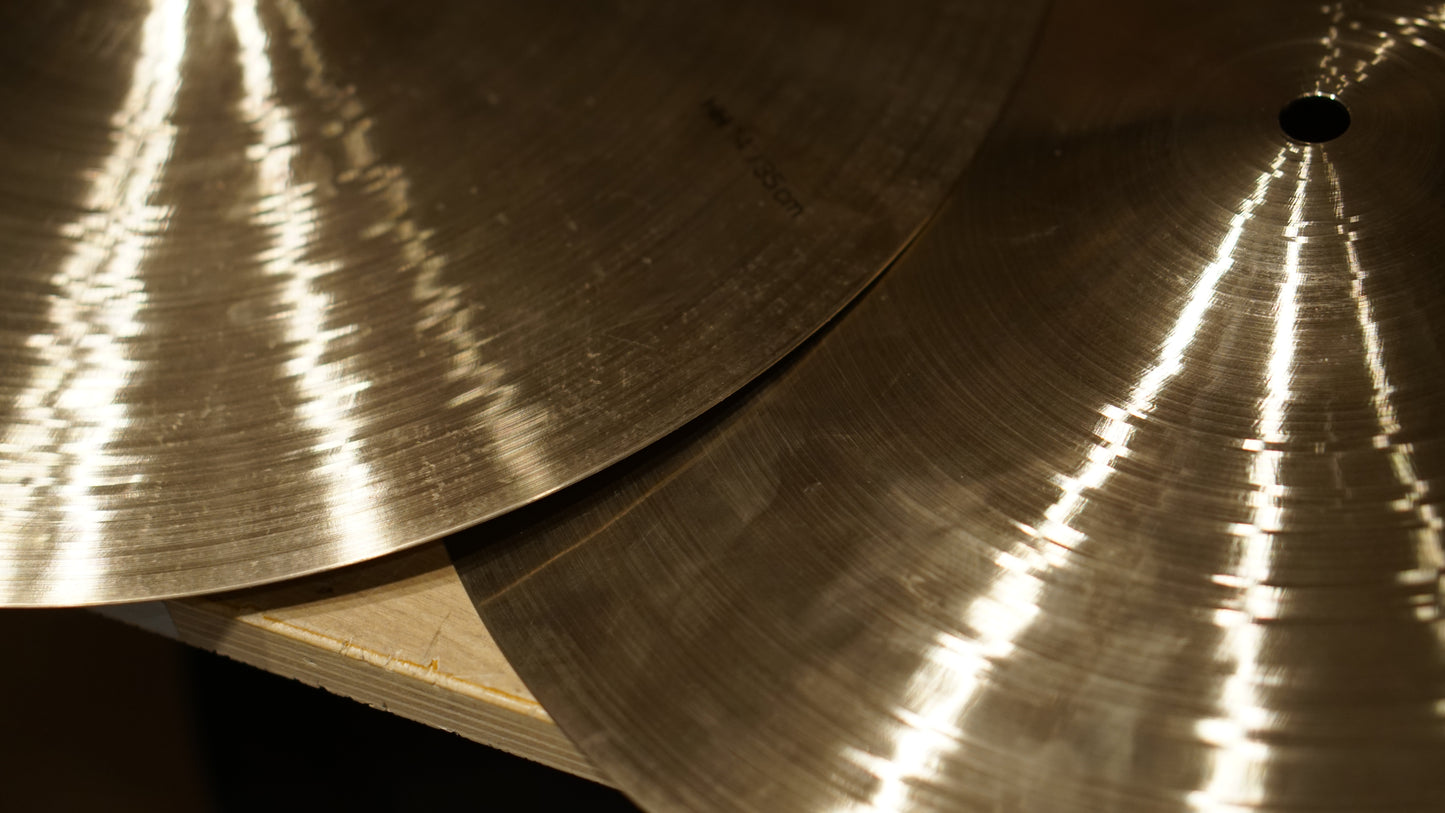 UFIP 14" Class Series Hi-Hat Cymbals - 960/1160g