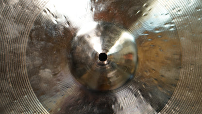Royal Cymbals 15" Cymbal Craftsman Dual Finish Hi-Hats - 1163/1740g