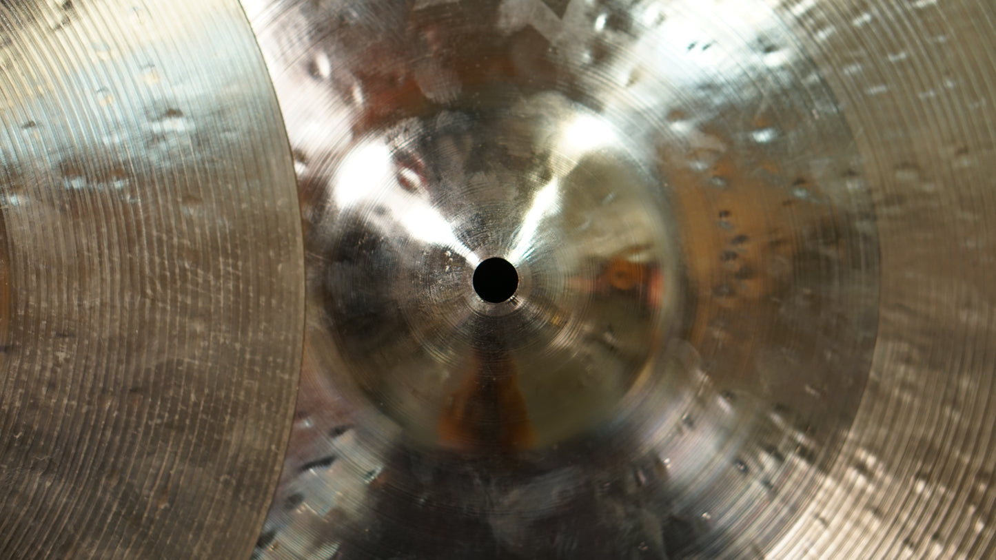 Royal Cymbals 15" Cymbal Craftsman Dual Finish Hi-Hats - 1163/1740g