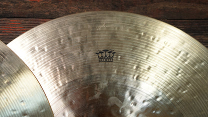 Royal Cymbals 15" Cymbal Craftsman Dual Finish Hi-Hats - 1163/1740g