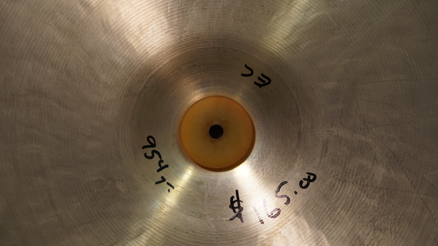 Sabian 16" HH Manhattan Bridge Ride Cymbal - 954g