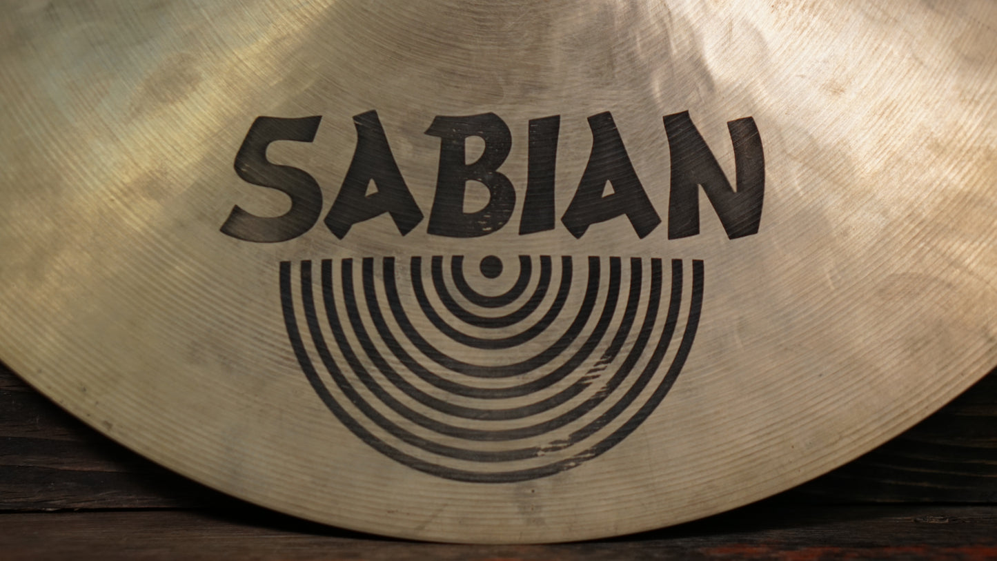 Sabian 16" HH Manhattan Bridge Ride Cymbal - 954g