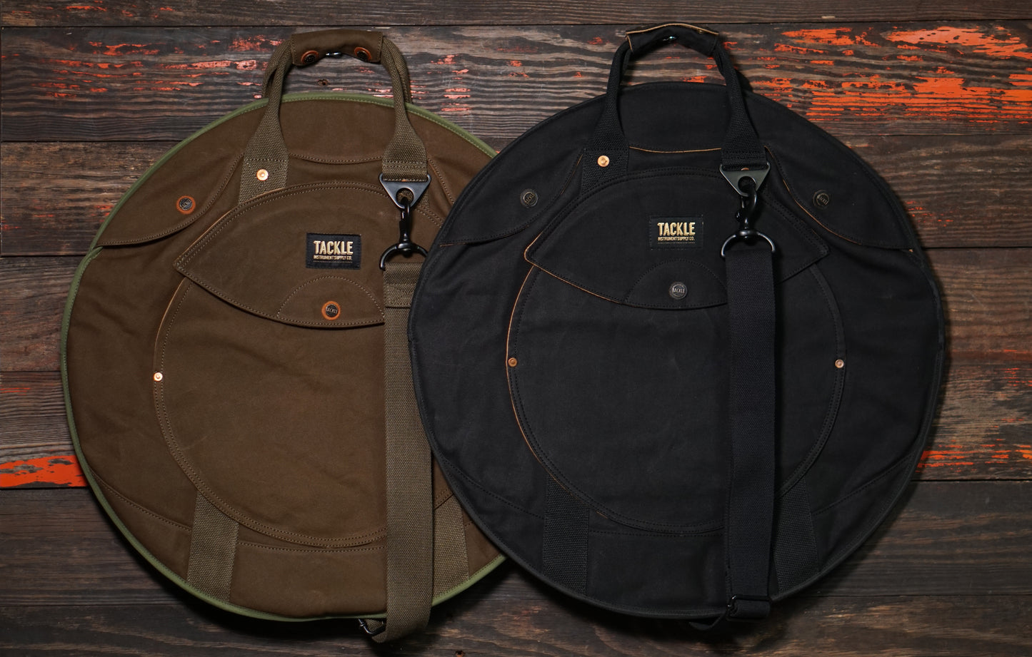 Tackle 22" Zipperless Canvas Cymbal Bag