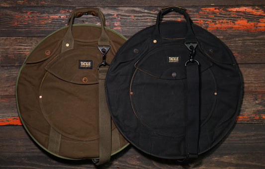 Tackle 22" Zipperless Canvas Cymbal Bag