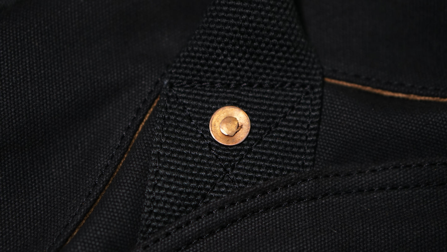 Tackle 22" Zipperless Canvas Cymbal Bag