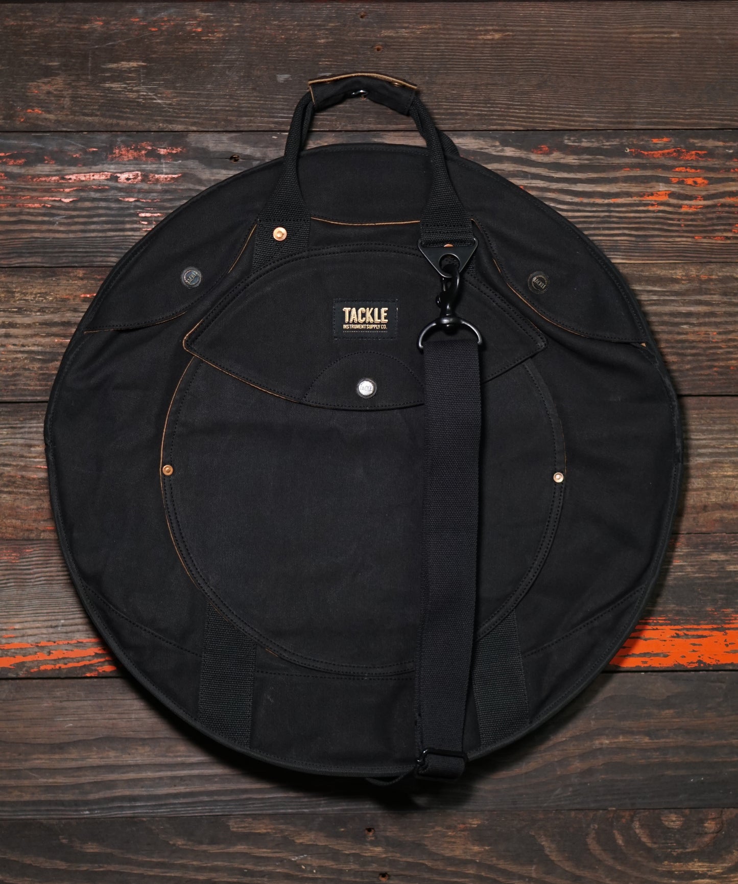 Tackle 22" Zipperless Canvas Cymbal Bag