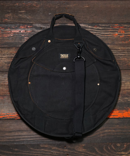 Tackle 22" Zipperless Canvas Cymbal Bag