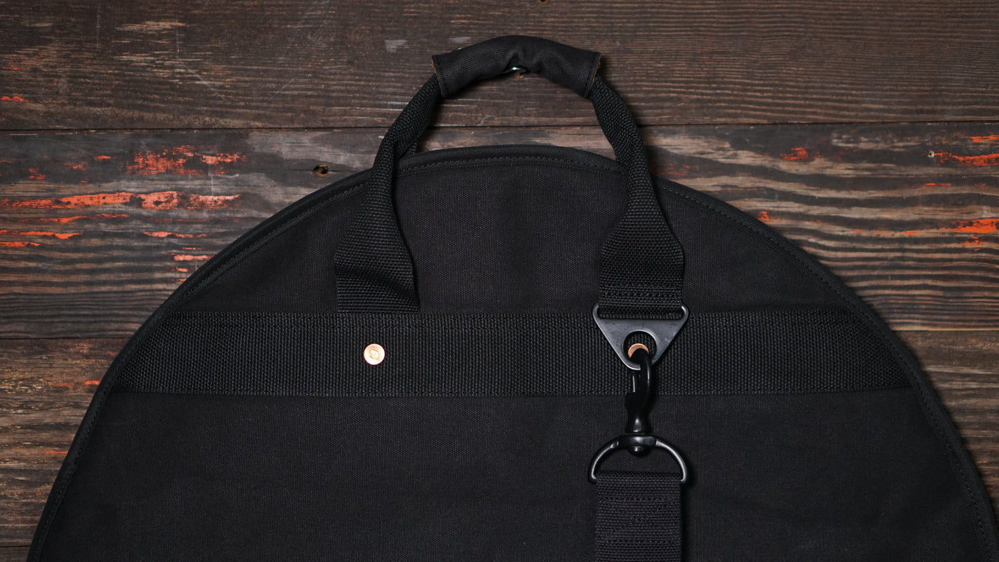 Tackle 22" Zipperless Canvas Cymbal Bag