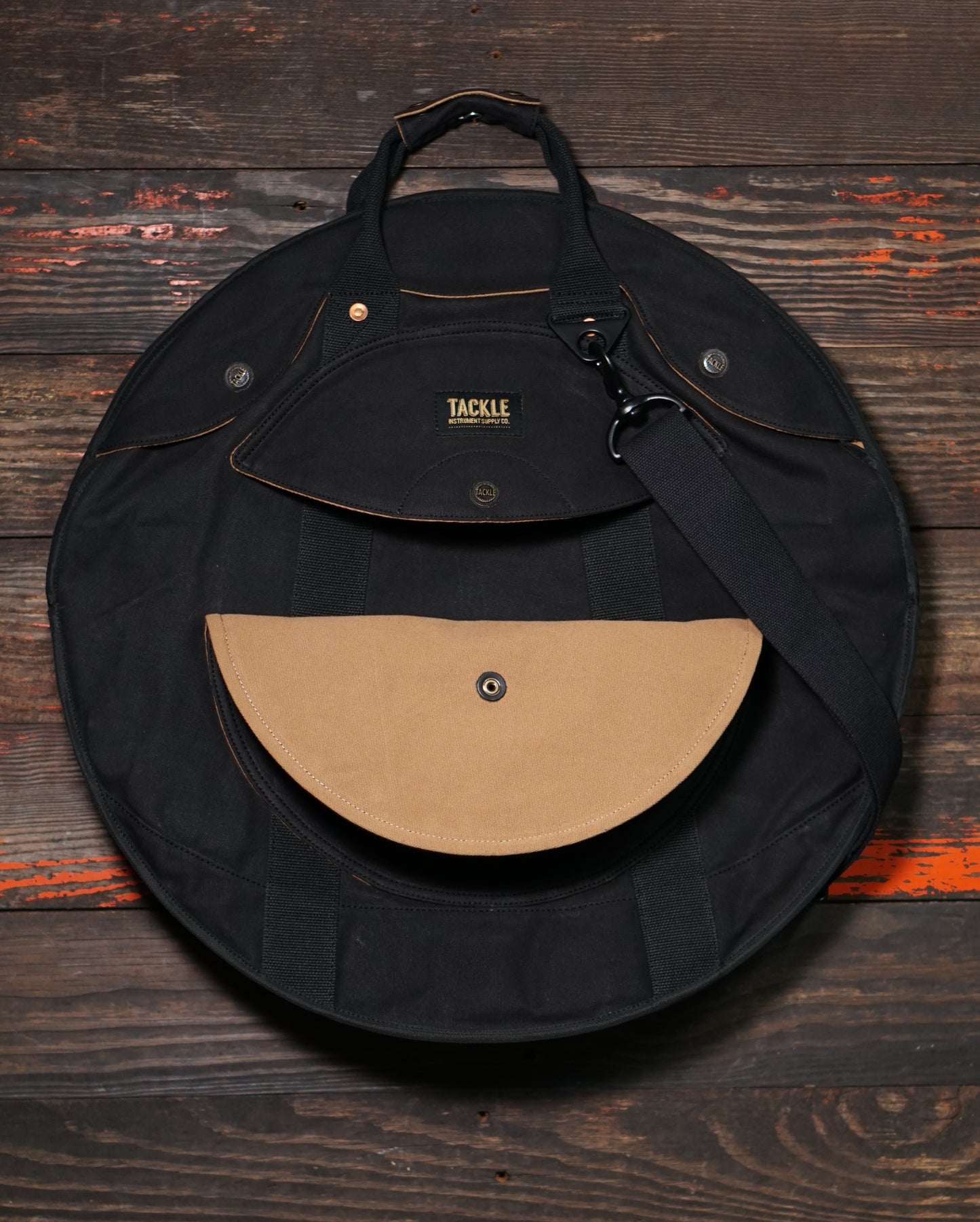Tackle 22" Zipperless Canvas Cymbal Bag