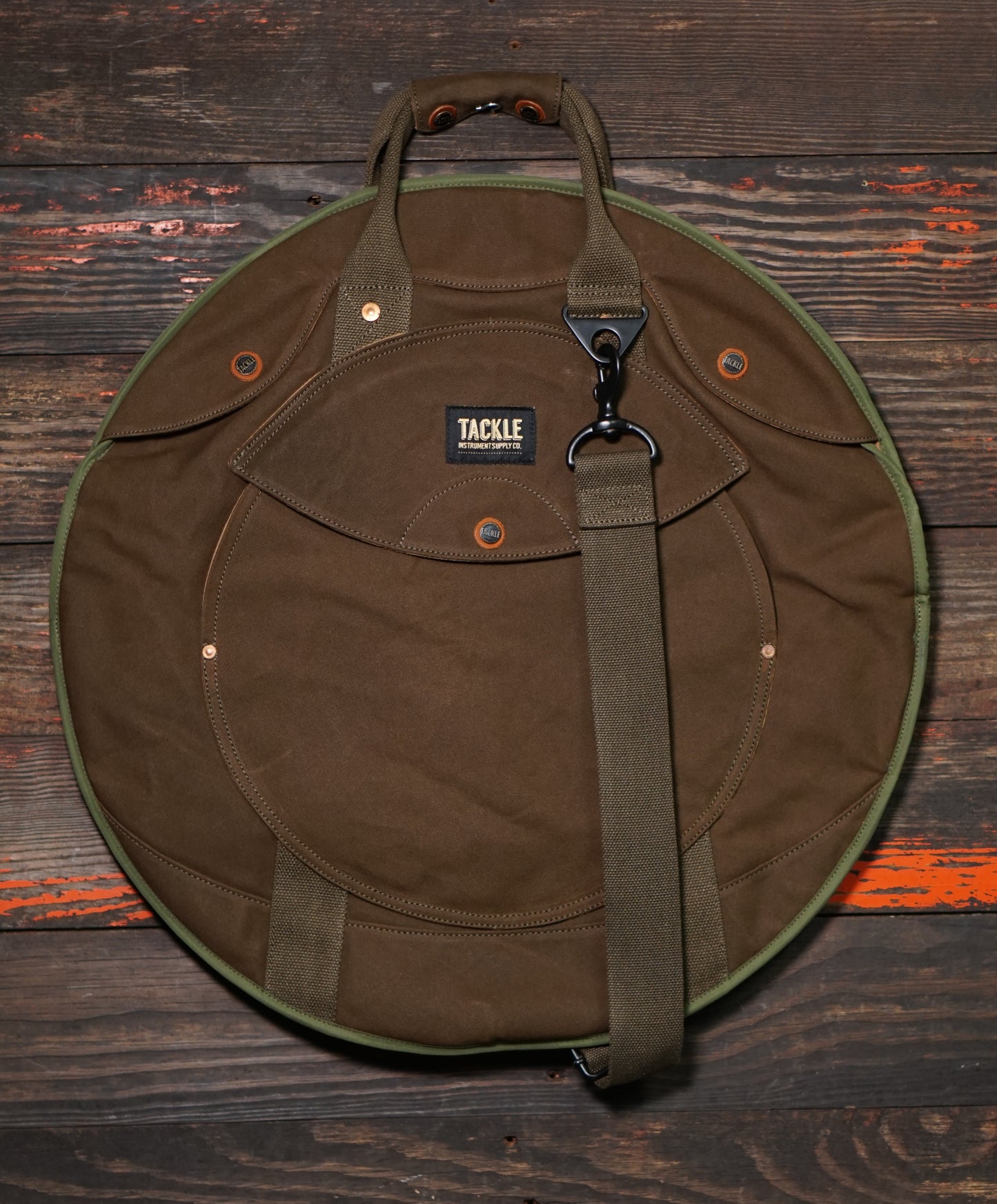 Tackle 22" Zipperless Canvas Cymbal Bag