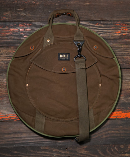 Tackle 22" Zipperless Canvas Cymbal Bag